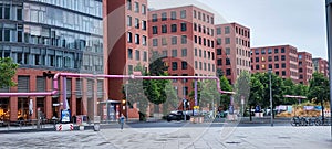 Modern architcture of Berlin, Germany