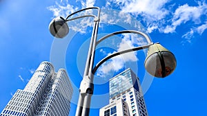 Modern architcture of Berlin, Germany