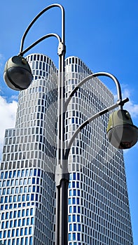 Modern architcture of Berlin, Germany