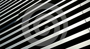 Modern Architectural Abstract: Dynamic Lines, Light & Shadow Play