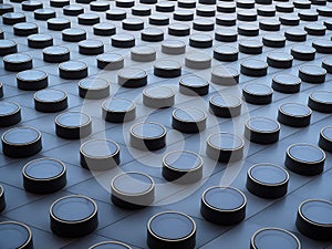 Modern Architectural Grid Pattern