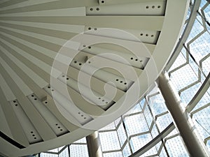 Modern Architectural Skylight Structure