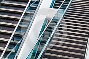 Modern Architectural Staircase Detail