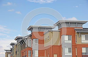 Modern architecture Apartment Complex