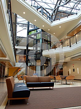 Modern Architecture - Atrium