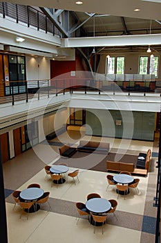 Modern Architecture - Atrium photo