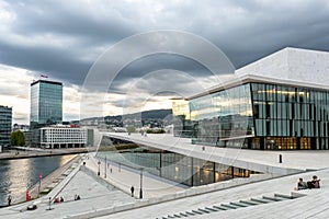 Modern architecture oslo photo
