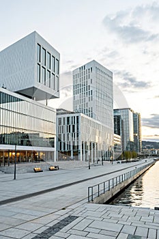 Modern architecture oslo photo