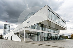 Modern Architecture. Basel Architecture. Building. Minimal photo