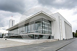 Modern Architecture. Basel Architecture. Building. Minimal photo