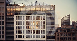 Modern architecture of Beirut