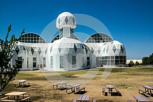 Modern Architecture at Biosphere 2 photo