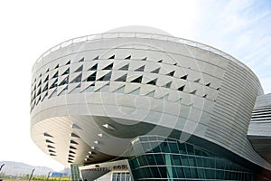 Modern architecture in Dalian China
