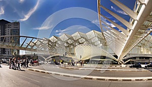 Modern Architecture Design, Train Station Lisbon