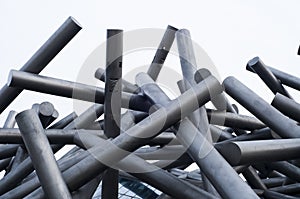 Modern architecture detail