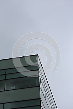 Modern architecture detail