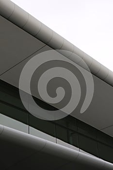 Modern architecture detail