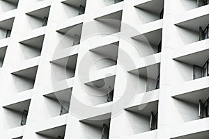 Modern Architecture Detail - Hong Kong, China