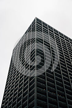 Modern architecture in downtown Houston, Texas