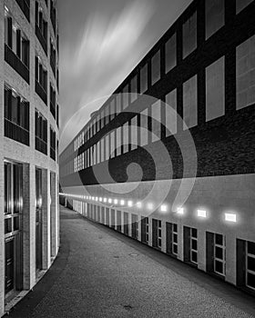 Modern architecture, Dusseldorf, Germany