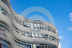 Modern architecture in Dusseldorf, Germany