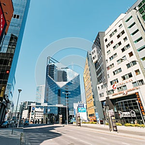 Modern Architecture In Estonian Capital, Tallinn