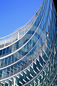 Modern architecture, Europe.