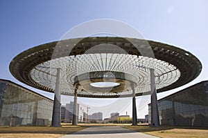 Modern Architecture Glass dome