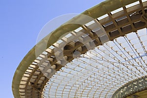 Modern Architecture Glass dome