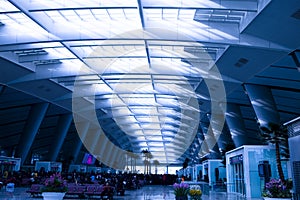 Modern Architecture glass dome