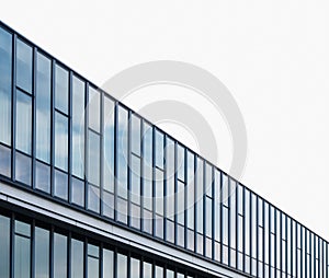Modern architecture Glass facade window frame pattern Building Exterior