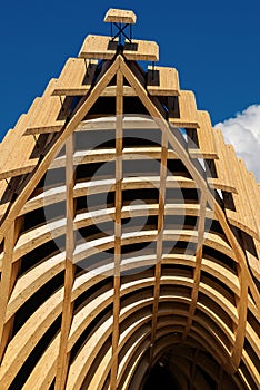 Modern Architecture - Glued Laminated Timber