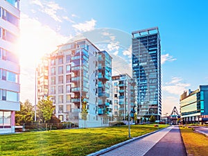 Modern architecture in Helsinki, Finland