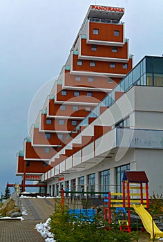 Panorama hotel na Štrbském Plese, Vysoké Tatry, Slovensko