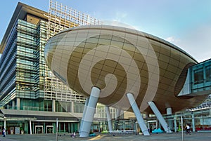 Modern Architecture in The Hong Kong Science Parks