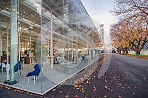 Modern Architecture in Kanagawa Institute of Technology