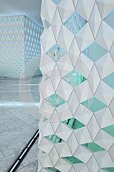 Modern architecture, Oslo opera interior