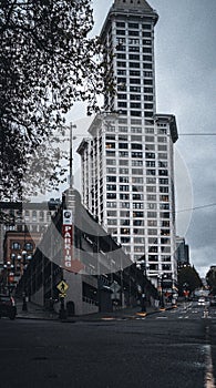 Modern architecture photo in Seattle
