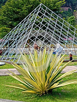 MOdern architecture playgarden in Harau west sumatera