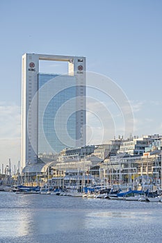 Modern Architecture in Puerto Madero Buenos Aires Argentina-