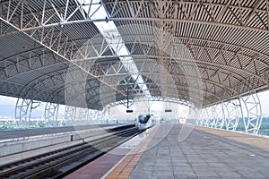 Modern architecture roof structure China High Speed Railway Station