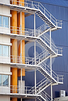 Modern architecture in Rotterdam, Netherlands