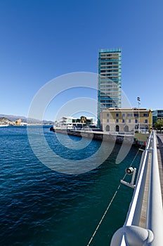 Modern architecture in Savona