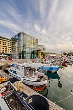 Modern architecture in Savona