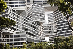 Modern architecture, Singapore terraces