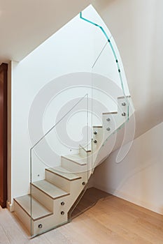 Modern architecture, staircase