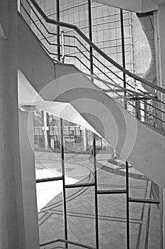 Modern architecture and staircase