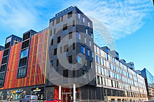 Modern architecture Stockholm