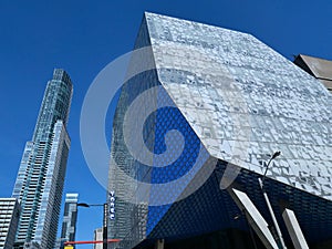 Modern architecture of Toronto Metropolitan University