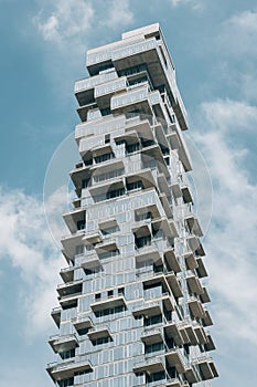 Modern architecture in Tribeca, Manhattan, New York City